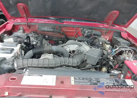 2001 Ford Ranger Edge/Xl/Xlt from USA, damaged, VIN 1FTYR14V91PB18691